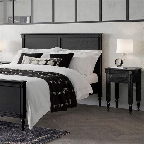 House of Woodworm | Dark-Night Solidwood Bed | Premium Handcrafted