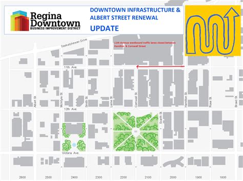 DOWNTOWN INFRASTRUCTURE & ALBERT STREET RENEWAL PROJECT | Regina Downtown