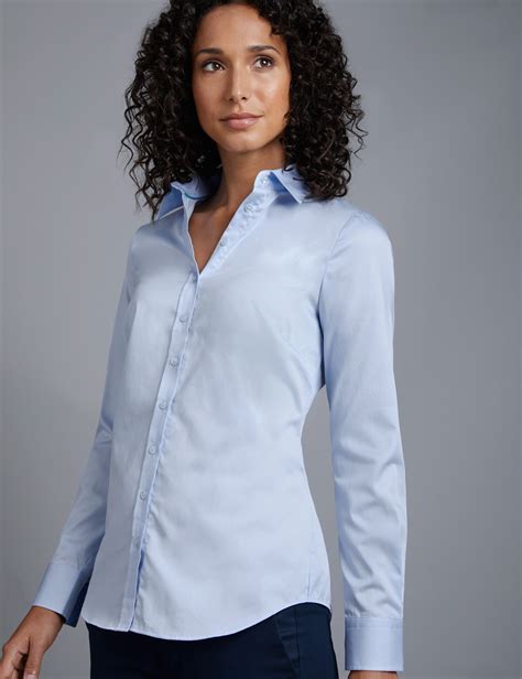 Baby Blue Formal Shirt at Terri Kent blog