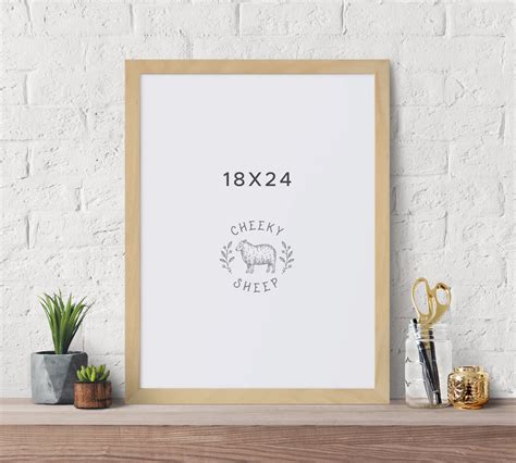 Frame For 18 X 24 Poster