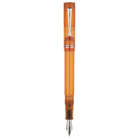 Click Renaissance Demo Orange Fountain Pen CLK140500DO