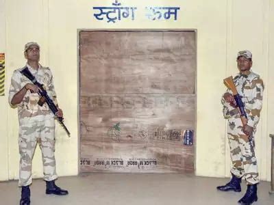 Indore: Control Room Set Up For Security, Monitoring Of Strong Room