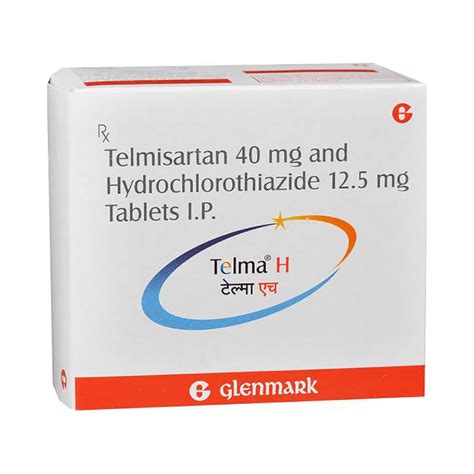 Telma H - Strip of 30 Tablets : Amazon.in: Health & Personal Care