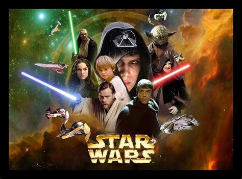 Star Wars Saga Poster