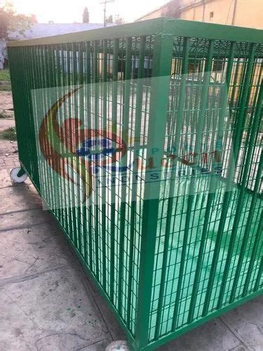 Animal Cages - Tiger Cage QSICO Manufacturer from Meerut