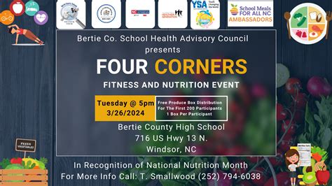 Four Corners Fitness & Nutrition Event | N.C. Cooperative Extension