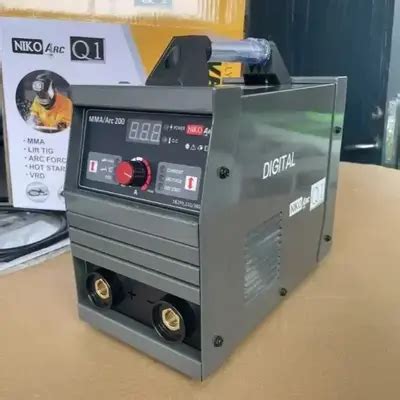 Buy NIKO ARC Q1 DIGITAL MMA/ARC 200 AMPS online at best price | Niko tools