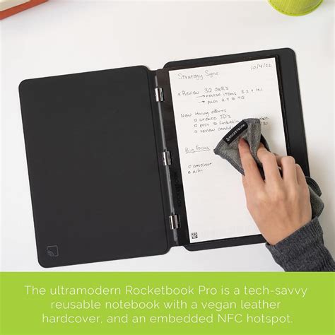 Rocketbook Pro 2.0 Smart Notebook | Green | India | Ubuy