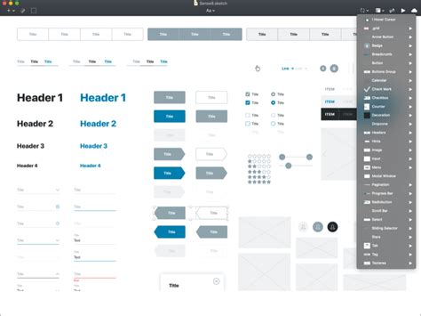 Ultimate Wireframe Kit - Free Sketch Resource | Sketch Elements