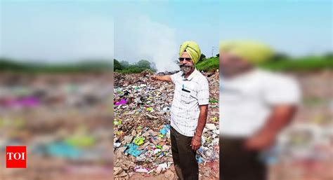 Mohali Residents Face Health Crisis as Garbage Burning Pollutes Air ...
