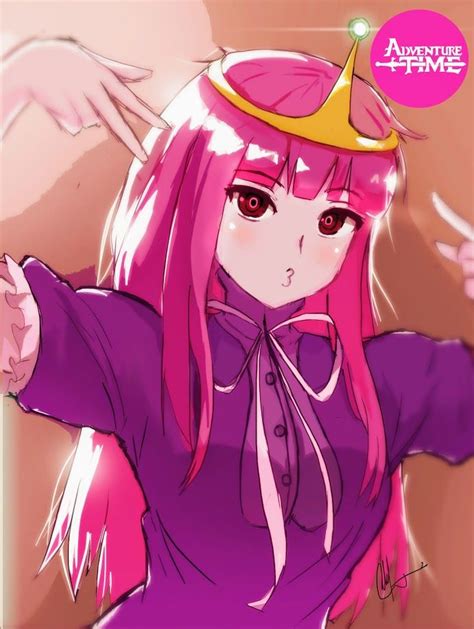 Aventure Time - Princess Bubblegum #GG | Милые рисунки, Иллюстрации ...