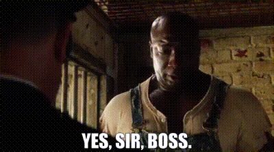 YARN | Yes, sir, boss. | The Green Mile (1999) | Video gifs by quotes ...