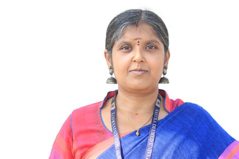 SASTRA Staff Profile