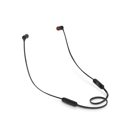 JBL In-Ear Wireless Headphone JBLT110BTBLKAM | Canex
