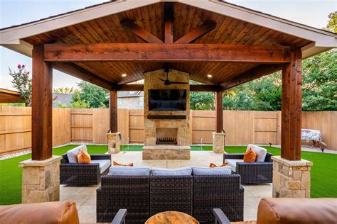 Stunning Outdoor Patio Cover and Pergolas Image Gallery | Inspire Your ...