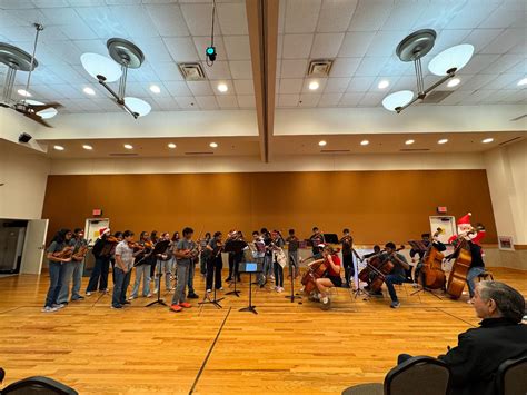 Scott Johnson Middle School Orchestra | Chamber got to serenade a ...