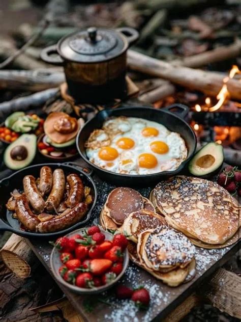 Pin by 𝔇𝔶𝔪𝔬𝔫𝔞𝔢 on Foo Foo 🍪🍕🍔 | Campfire food, Healthy recipes, Camping ...