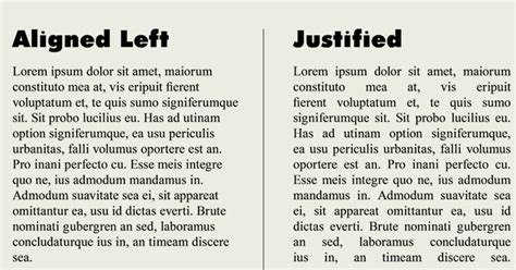 Text justification — Teletype