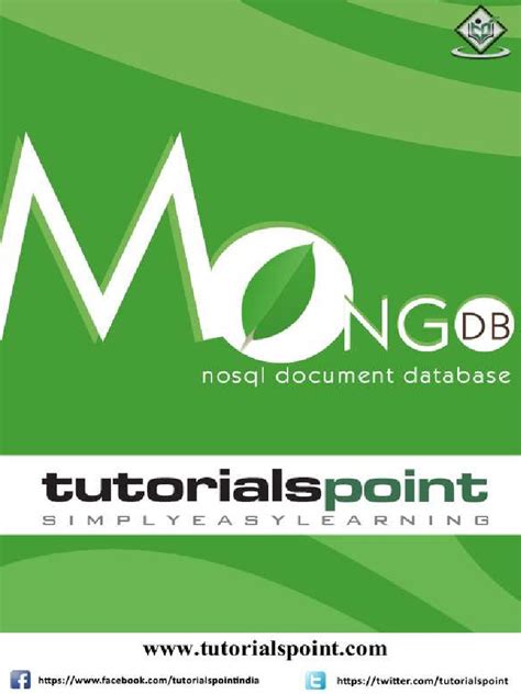 MongoDB Tutorial 2 的图像结果