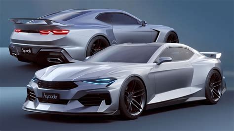 2026 Chevy Camaro vs Ford Mustang Dark Horse Render Comparison - Giga Gears