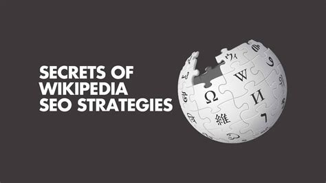 9 of The Best Wikipedia SEO Strategies To Steal