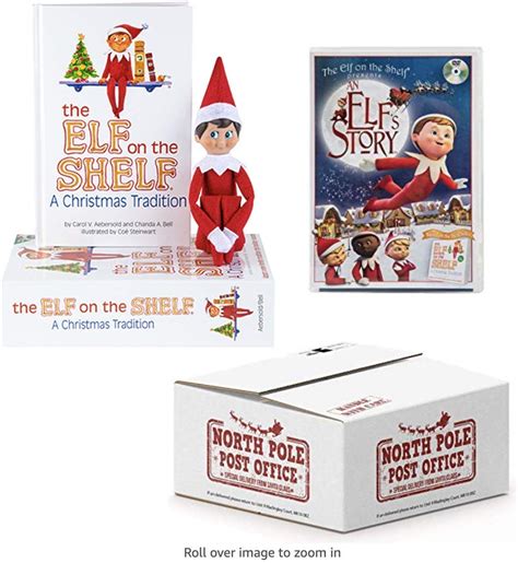 Buy The Elf on the Shelf Christmas Tradition | Elf on the Shelf Light ...
