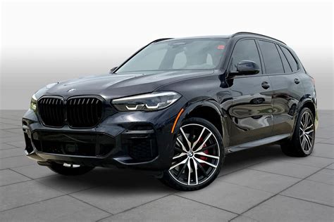 Pre-Owned 2022 BMW X5 M50i Sport Utility in Houston #N9M30783 | Sterling McCall Lexus