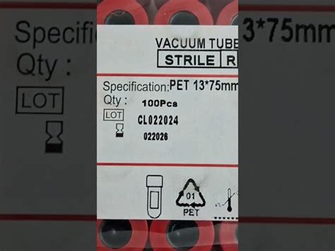 Test Tubes - Vacuum Blood Collection Tube Manufacturer from Hyderabad