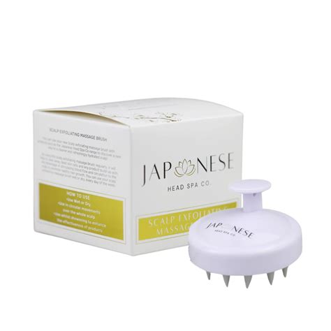 Japanese Head Spa Co. Exfoliating Massage Scalp Brush - Japanese Head ...