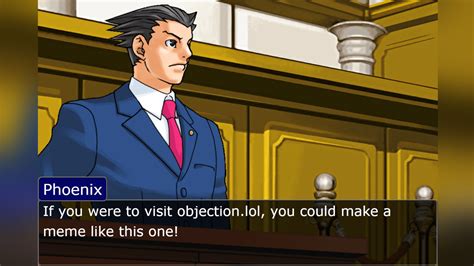 Image result for Objection LOL Meme