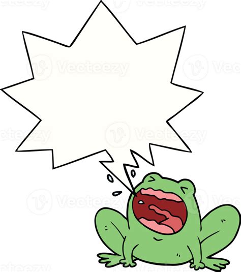 Image result for Frog Shouting Help