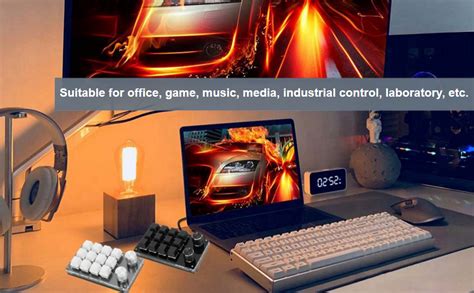 Amazon.in: Buy Radiraga One Handed Macro Mechanical Keyboard, Mini ...