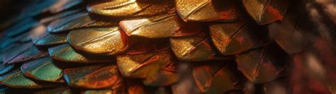 Download wallpaper lights, dragon, texture, scales, tide, dragon scales ...