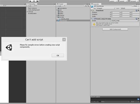 Unity How to Fix Compiler Errors 的图像结果