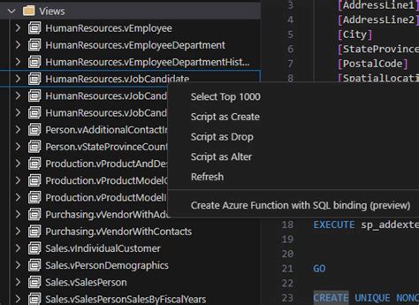 SQL in VS Code Tutorial 的图像结果