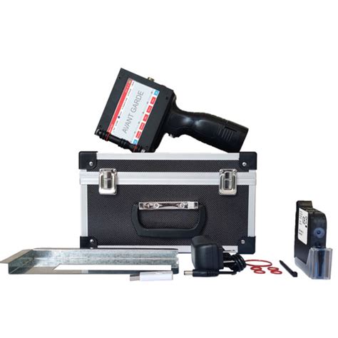 Avant Garde Handheld 25mm Inkjet Printer with Solvent Ink: Portable and ...