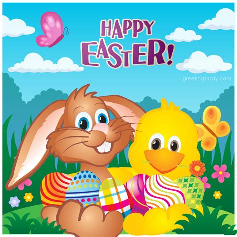 Easter Greetings Cards - Send Warm Wishes to Your Loved Ones