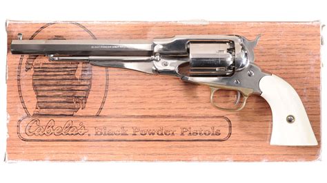 F. LLI Pietta 1858 New Model Army Percussion Revolver | Rock Island Auction