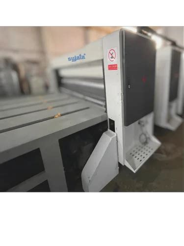 Rotary Die Cutting Machines - Auto Feeding Priting Slotting Rotary Die ...