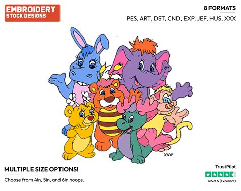 Bumblelion, Butterbear, Eleroo, Moosel, Hoppopotamus, Rhinokey - The ...