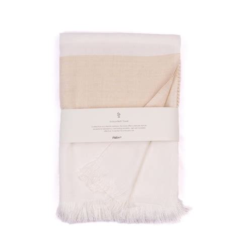 HABER 100% Bamboo Bath Towel (150 x 75 cm) – Ultra-Absorbent, 3X Softer ...