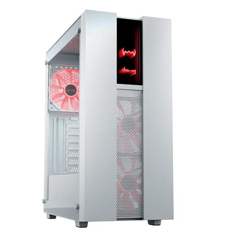 Amazon.in: Buy daWg V' Series 350 Mid-Tower Gaming Cabinet/Case, Pre ...
