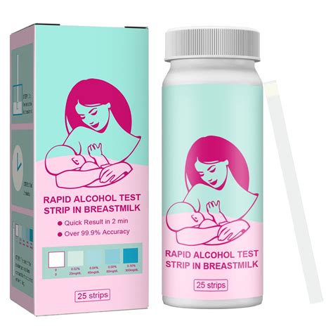Alcohol Breast Milk Test Strips – BSBF