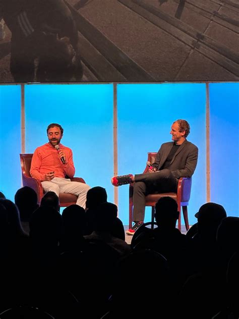 Gondola Sports Summit was a blast! My favorite part was seeing two guys ...