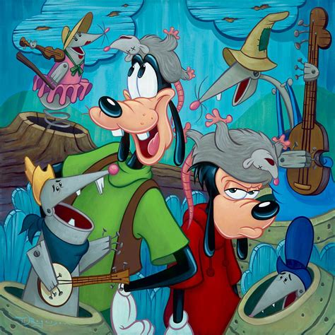 A Goofy Movie ''Possum Posse'' Gallery Wrapped Canvas by Tim Rogerson ...