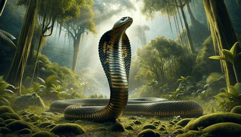 Unveiling the Largest King Cobra - Animals Around The Globe
