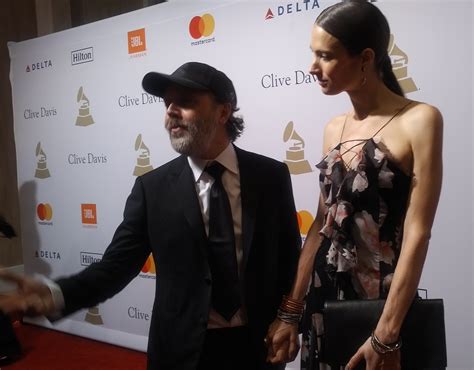 Jessica Miller Lars Ulrich