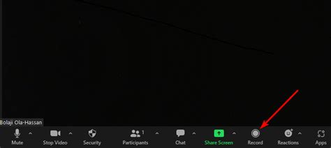 Recording Using Zoom 的图像结果