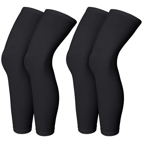 Skylety Compression Leg Sleeve Full Length Leg Sleeves Sports Cycling ...