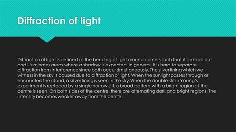 Presentation.pdf refleection, refraction and diffraction of light | PDF